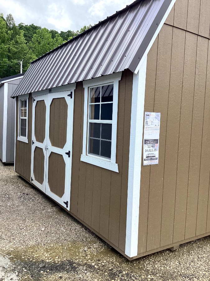Lofted Barn - 10x16